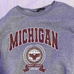Michigan Sweatshirt